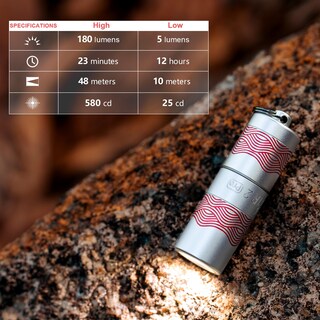 Foto 2 | Foto 2 | Linterna Olight I1r 2 Pro Recargable Usb-c 180 Lúmenes - Venta Internacional.