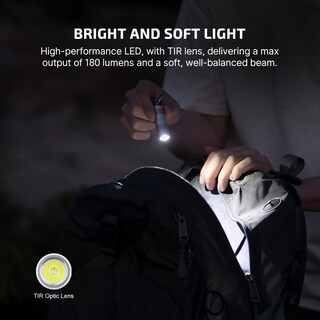 Foto 3 | Foto 3 | Linterna Olight I1r 2 Pro Recargable Usb-c 180 Lúmenes - Venta Internacional.