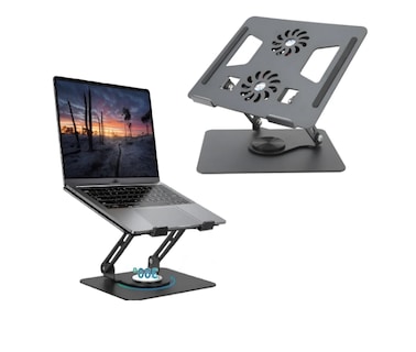 Foto 1 | Foto 1 | Base Soporte Xtellar Para Portátil Ajustable Con Enfriador Gamer