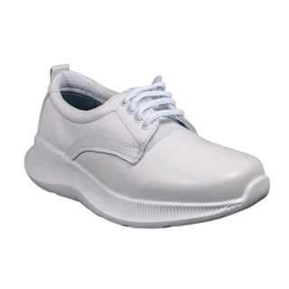 Foto 1 | Foto 1 | Zapato Big Apple 816 Blanco Para Dama Institucional Y De Confort