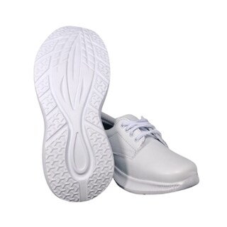 Foto 2 | Foto 2 | Zapato Big Apple 816 Blanco Para Dama Institucional Y De Confort