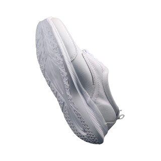 Foto 3 | Foto 3 | Zapato Big Apple 816 Blanco Para Dama Institucional Y De Confort