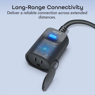 Foto 4 | Foto 4 | Temporizador Remoto Inalámbrico Smart Plug Geeni Outdoor Alexa - Venta Internacional.