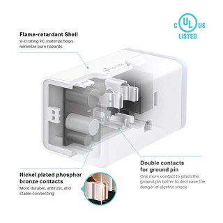 Foto 4 | Foto 4 | Interruptor Electrónico Kasa Smart Hs103p3 Wi-fi Smart Plug 15a  Paquete De 3 - Venta Internacional.