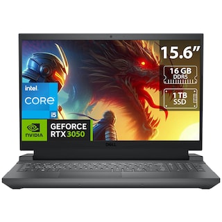 Foto 1 | Foto 1 | Laptop Dell G15 5530: Intel Core I5 13450hx Ram 16gb Ddr5 Ssd 1tb Pantalla 15.6'' Rtx 3050 Windows 11 Home