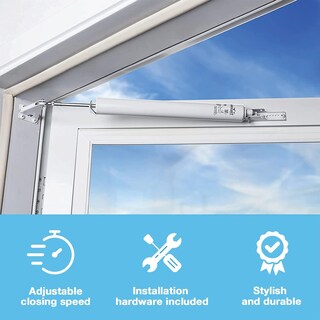 Foto 3 | Foto 3 | Cierrapuertas Wright Products Neumático De Uso Estándar Blanco - Venta Internacional.