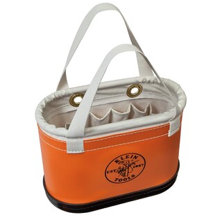 Foto 1 | Foto 1 | Bucket Klein Tools 5144bhhb De Cuerpo Duro 14 Bolsillos 36 X 25 Cm - Venta Internacional.