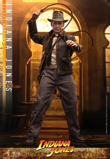 Foto 5 | Foto 5 | Hot Toys Indiana Jones Deluxe Version Sixth Scale Figura