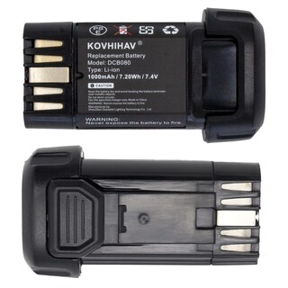 Foto 5 | Foto 5 | Batería Cs Battery Dcb080 8 V 1000 Mah Li-ion - Venta Internacional.