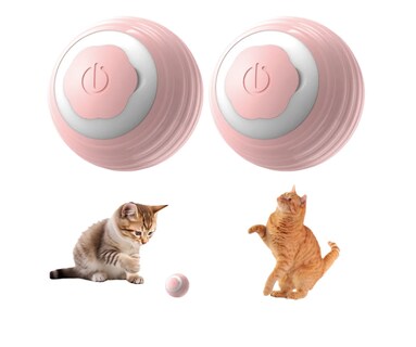 Foto 1 | Foto 1 | Juguetes Para Gatos Xtellar Mascota Perro Inteligente Recargable 2pz
