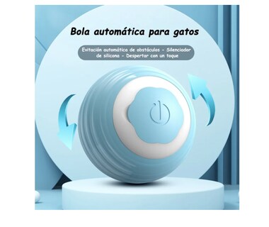 Foto 2 | Foto 2 | Juguetes Para Gatos Xtellar Mascota Perro Inteligente Recargable 2pz