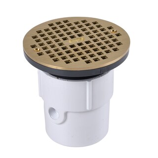 Foto 1 | Foto 1 | Colador De Desagüe Oatey Tubo De Pvc De 3-4 Pulgadas Con Rejilla De Latón De 15 Cm - Venta Internacional.