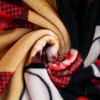 Foto 5 | Foto 5 | Cobertor Frazada Mickey Ho Ho Navidad