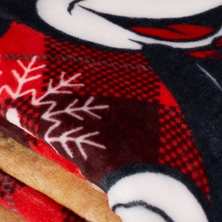 Foto 6 | Foto 6 | Cobertor Frazada Mickey Ho Ho Navidad