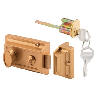Foto 1 | Foto 1 | Cam Lock Prime-line U 9967 Con Respaldo De 2 22 Cm Acabado En Latón - Venta Internacional.