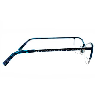 Foto 3 | Foto 3 | Armazón Ellen Tracy Parma Ojo De Gato Azul Para Dama