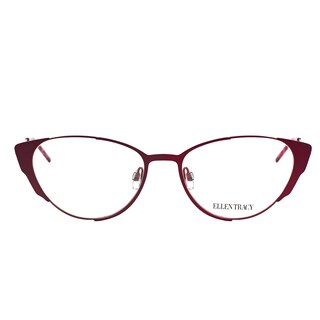 Foto 1 | Foto 1 | Armazón Ellen Tracy Porto Ojo De Gato Vino Para Dama