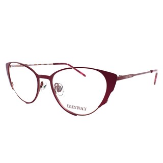 Foto 2 | Foto 2 | Armazón Ellen Tracy Porto Ojo De Gato Vino Para Dama