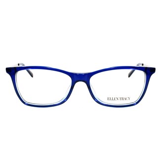 Foto 1 | Foto 1 | Armazón Ellen Tracy Lamia Wayfarer Azul Para Dama