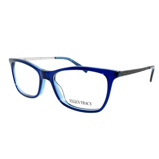 Foto 2 | Foto 2 | Armazón Ellen Tracy Lamia Wayfarer Azul Para Dama