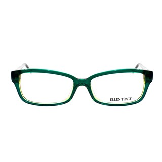 Foto 1 | Foto 1 | Armazón Ellen Tracy Navari Rectangular Verde Para Dama