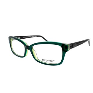 Foto 2 | Foto 2 | Armazón Ellen Tracy Navari Rectangular Verde Para Dama