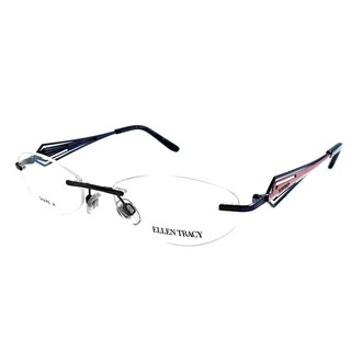 Foto 2 | Foto 2 | Armazón Ellen Tracy Limerick Ovalado Violeta Para Dama