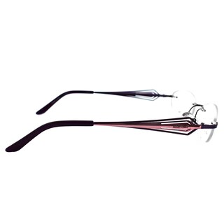 Foto 3 | Foto 3 | Armazón Ellen Tracy Limerick Ovalado Violeta Para Dama