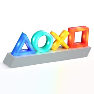 Foto 1 | Foto 1 | Lámpara Paladone Playstation Heritage Icons 3 Modos De Luz 30 Cm - Venta Internacional.