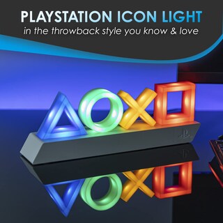 Foto 2 | Foto 2 | Lámpara Paladone Playstation Heritage Icons 3 Modos De Luz 30 Cm - Venta Internacional.