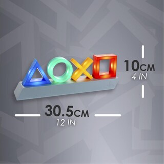 Foto 5 | Foto 5 | Lámpara Paladone Playstation Heritage Icons 3 Modos De Luz 30 Cm - Venta Internacional.