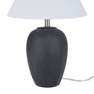 Foto 5 | Foto 5 | Lámpara De Mesa Vintage Negra De Cerámica Nourison Home 23'' Con Pantalla - Venta Internacional.