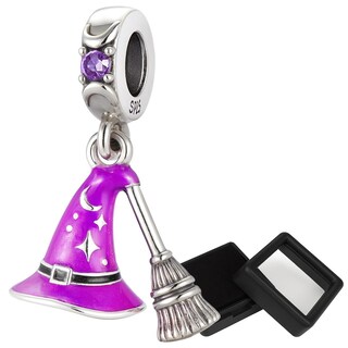Foto 3 | Foto 3 | Charm Hechizo Halloween Mxcwp-004 4piezas Plata S925 Chapa Multicolor