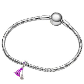 Foto 4 | Foto 4 | Charm Hechizo Halloween Mxcwp-004 4piezas Plata S925 Chapa Multicolor