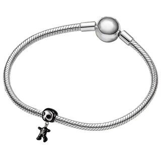Foto 3 | Foto 3 | Charm Gótico Plata Estilo Único Mxckk-003 3piezas Plata S925 Chapa Multicolor