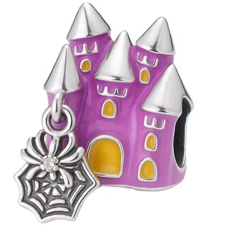Foto 2 | Foto 2 | Charm Casa Encantada Plata Mxcuz-001 1pieza Plata S925 Chapa Multicolor
