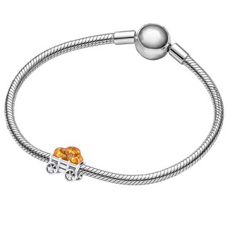 Foto 3 | Foto 3 | Charm Calabaza Otoño Mxcux-001 1pieza Plata S925 Chapa Multicolor