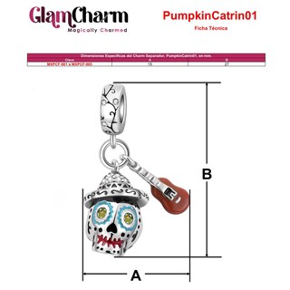 Foto 5 | Foto 5 | Encanto Calavera Guitarra Mxpcf-004 4piezas Plata S925 Chapa Multicolor