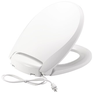 Foto 1 | Foto 1 | Asiento De Inodoro Bemis Radiance - Lámpara Nocturna Con Calefacción Redonda Color Blanco - Venta Internacional.