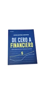 Foto 1 | Foto 1 | Libro De Cero A Financiero Como Lograr Na Vida Financiera Saludable Adrian Martinez