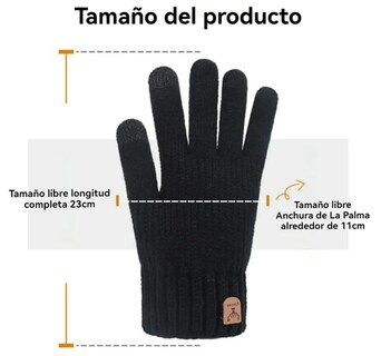 Foto 4 | Foto 4 | Guantes Térmicos Xtellar Para Hombre Y Mujer - Invierno Perfecto