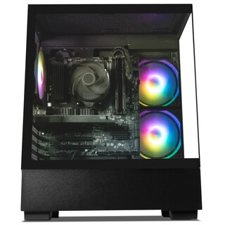 Foto 2 | Foto 2 | Pc Gamer Getttech Gpa-gft560xc-7601m Amd Ryzen 5 5600x Rx7600 32gb Ddr4 1tb Nvme 650w 80+bronze A520 Wifi Bt Windows 11