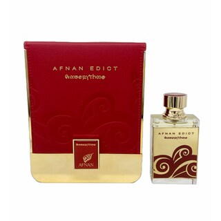 Foto 1 | Foto 1 | Afnan Edict Amberythme Eau De Parfum 80 Ml Unisex