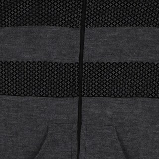 Foto 7 | Foto 7 | Sudadera Con Gorro Estilo Sueter Color Gris Para Hombre