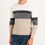 Suéter Tejido De Punto Para Hombre