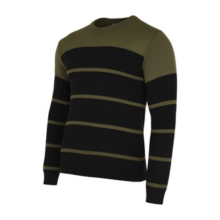 Foto 6 | Foto 6 | Suéter Tejido A Rayas Color Verde Para Hombre
