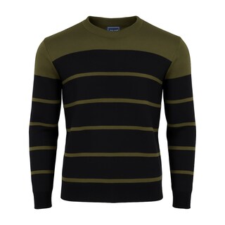 Foto 4 | Foto 4 | Suéter Tejido A Rayas Color Verde Para Hombre