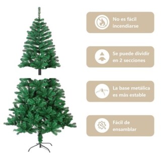 Foto 2 | Foto 2 | Árbol de Navidad Cm-Top de 180 cm