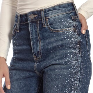 Foto 3 | Foto 3 | Pantalón Wide Leg Mujer Balam Bl7256 Azul Oscuro