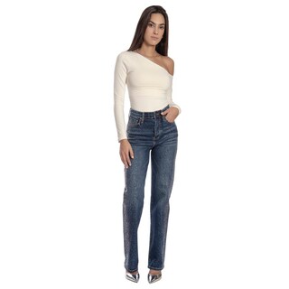 Foto 5 | Foto 5 | Pantalón Wide Leg Mujer Balam Bl7256 Azul Oscuro